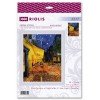 Riolis - Terraza de café de noche según el cuadro de V. Van Gogh