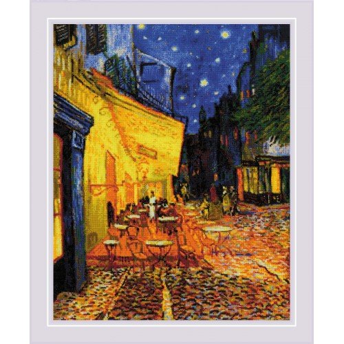 Riolis - Terraza de café de noche según el cuadro de V. Van Gogh