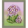 Riolis - Primroses. Satin Stitch