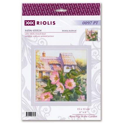 Riolis - Rosa mosqueta en el jardín