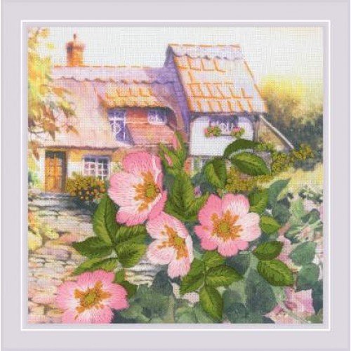Riolis - Rosa mosqueta en el jardín