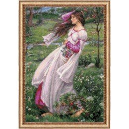 Riolis - Windflowers after J. W. Waterhouse's Painting