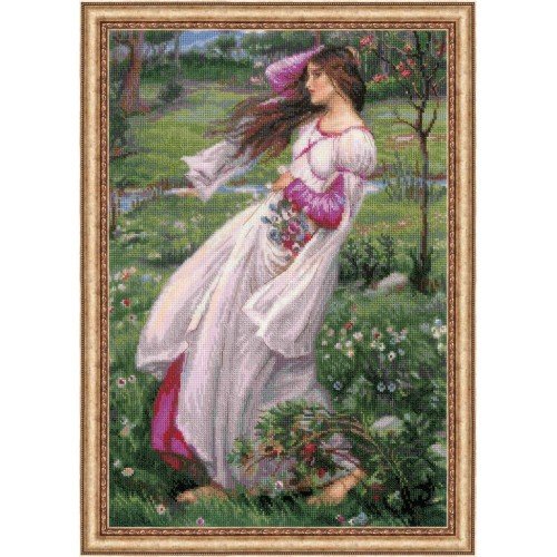 Riolis - Windflowers after J. W. Waterhouse's Painting