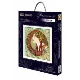 Riolis - Laurel after A. Mucha's Artwork