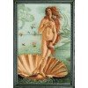 Riolis - The Birth of Venus after S. Botticelli's Painting