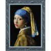 Riolis - Girl with a Pearl Earring after J. Vermeer's Painting