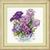 Riolis - Irises in Vase