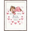 Riolis - Girls Birth Announcement
