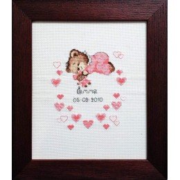 Riolis - Girls Birth Announcement