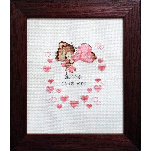 Riolis - Girls Birth Announcement