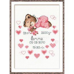 Riolis - Girls Birth Announcement