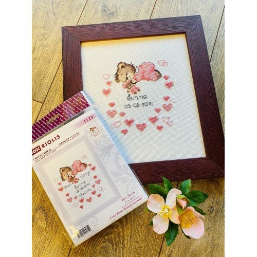 Riolis - Girls Birth Announcement
