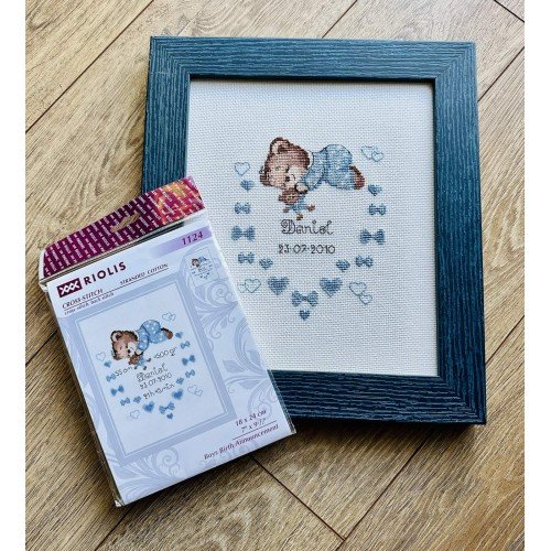 Riolis - Boys Birth Announcement