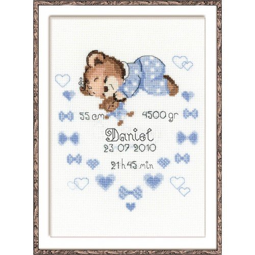 Riolis - Boys Birth Announcement
