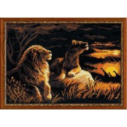 Riolis - Lions in the Savannah