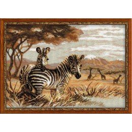Riolis - Zebras in the Savannah