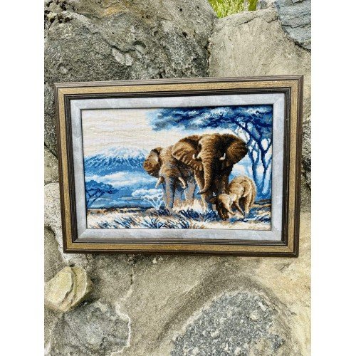 Riolis - Elephants in the Savannah