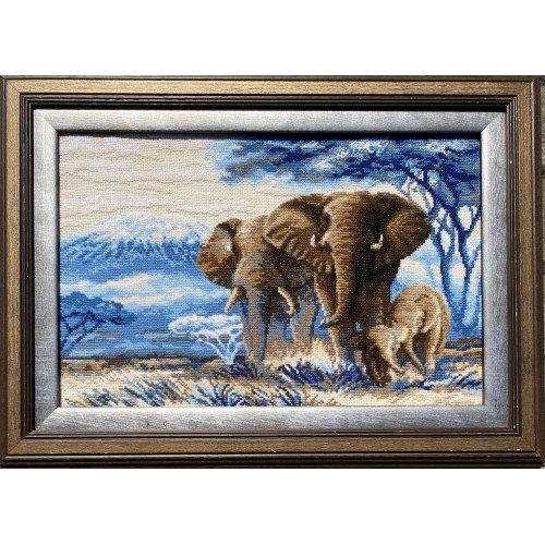 Riolis - Elephants in the Savannah