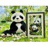 Riolis - Panda con cría