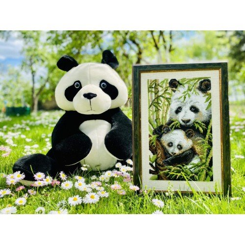 Riolis - Panda con cría