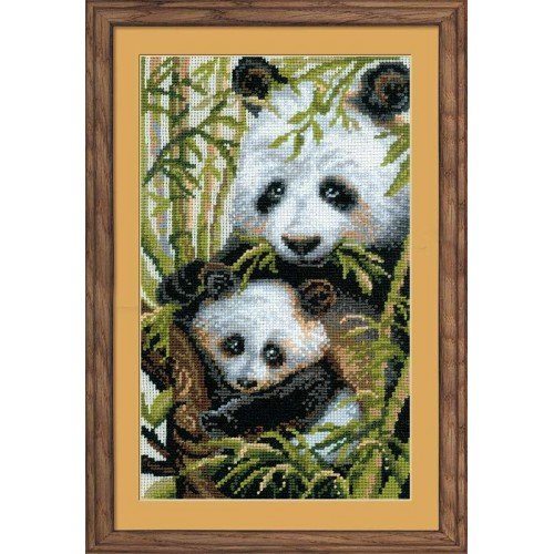 Riolis - Panda con cría