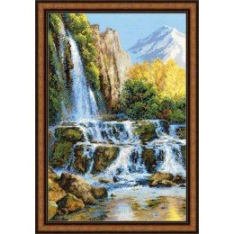 Riolis - Paisaje con cascada