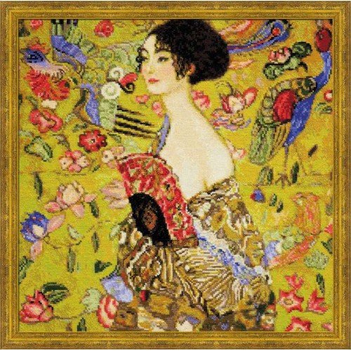 Riolis - Lady with a Fan