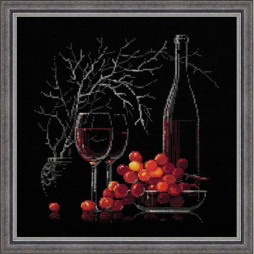 Riolis - Still Life with Red Wine