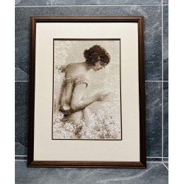 Riolis - Old photo. The letter