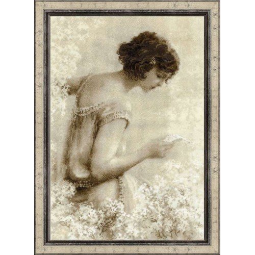 Riolis - Old photo. The letter