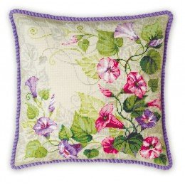 Riolis - Pastel Bindweed Cushion
