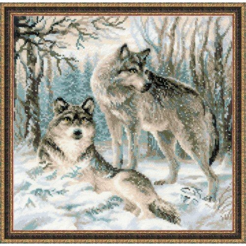Riolis - Pareja de lobos