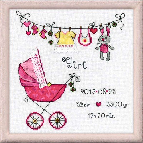 Riolis - It's a Girl!