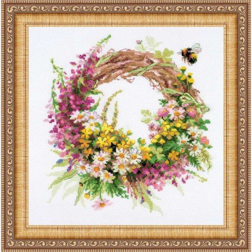 Riolis - Wreath with Fireweed