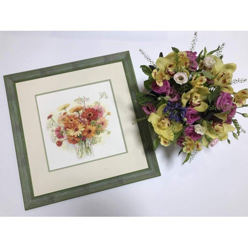 Riolis - Watercolor Gerberas