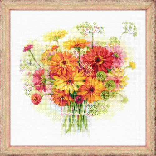 Riolis - Watercolor Gerberas