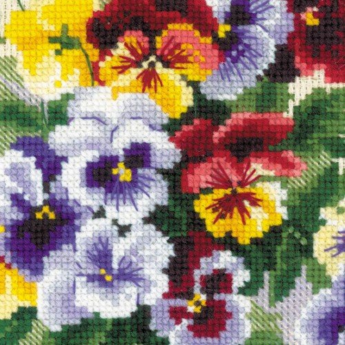 Riolis - Pansy Medley