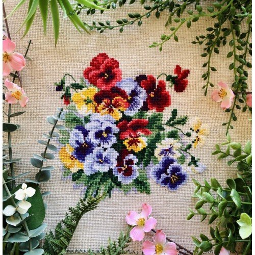 Riolis - Pansy Medley