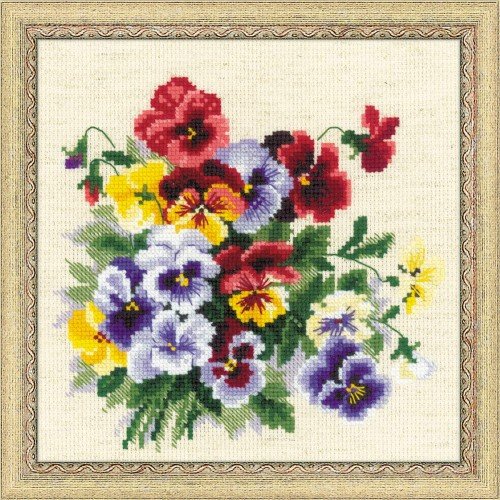 Riolis - Pansy Medley