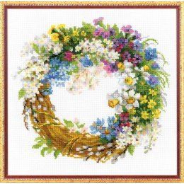 Riolis - Wreath with Bird Cherry