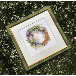 Riolis - Wreath with Bird Cherry