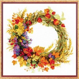 Riolis - Wreath with Wheat