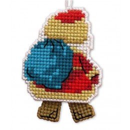 Riolis - Decoración Papá Noel