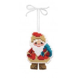 Riolis - Decoration Santa Claus