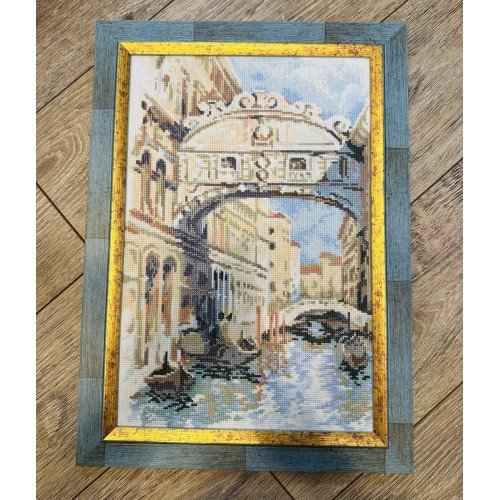 Riolis - Venecia. Puente de los Suspiros