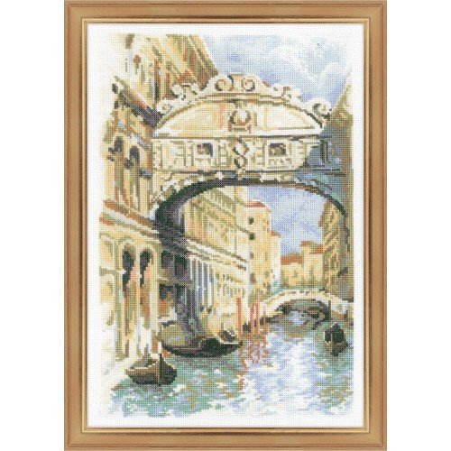 Riolis - Venecia. Puente de los Suspiros