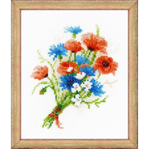 Riolis - Ramo con acianos