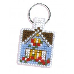 Riolis - Llavero Cozy Cottage