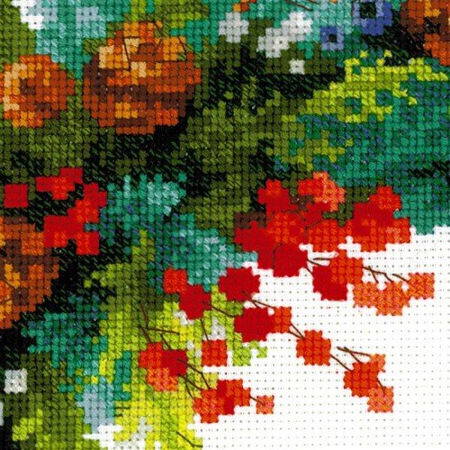 Riolis - Wreath with Blue Spruce