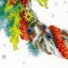 Riolis - Wreath with Blue Spruce